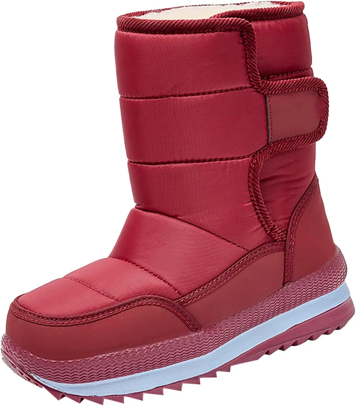 Kids ??aterproof Snow Boots Girls Boys Toddlers Insulated Warm Fleece Lined Girls Boys Toddler Winter Size 10 Snow Boots