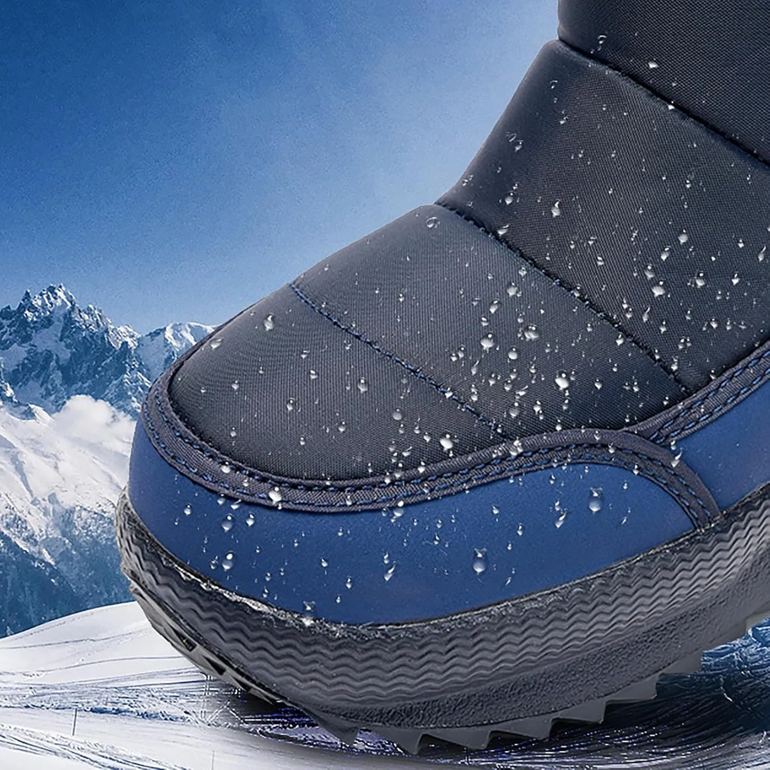 Kids ??aterproof Snow Boots Girls Boys Toddlers Insulated Warm Fleece Lined Girls Boys Toddler Winter Size 10 Snow Boots