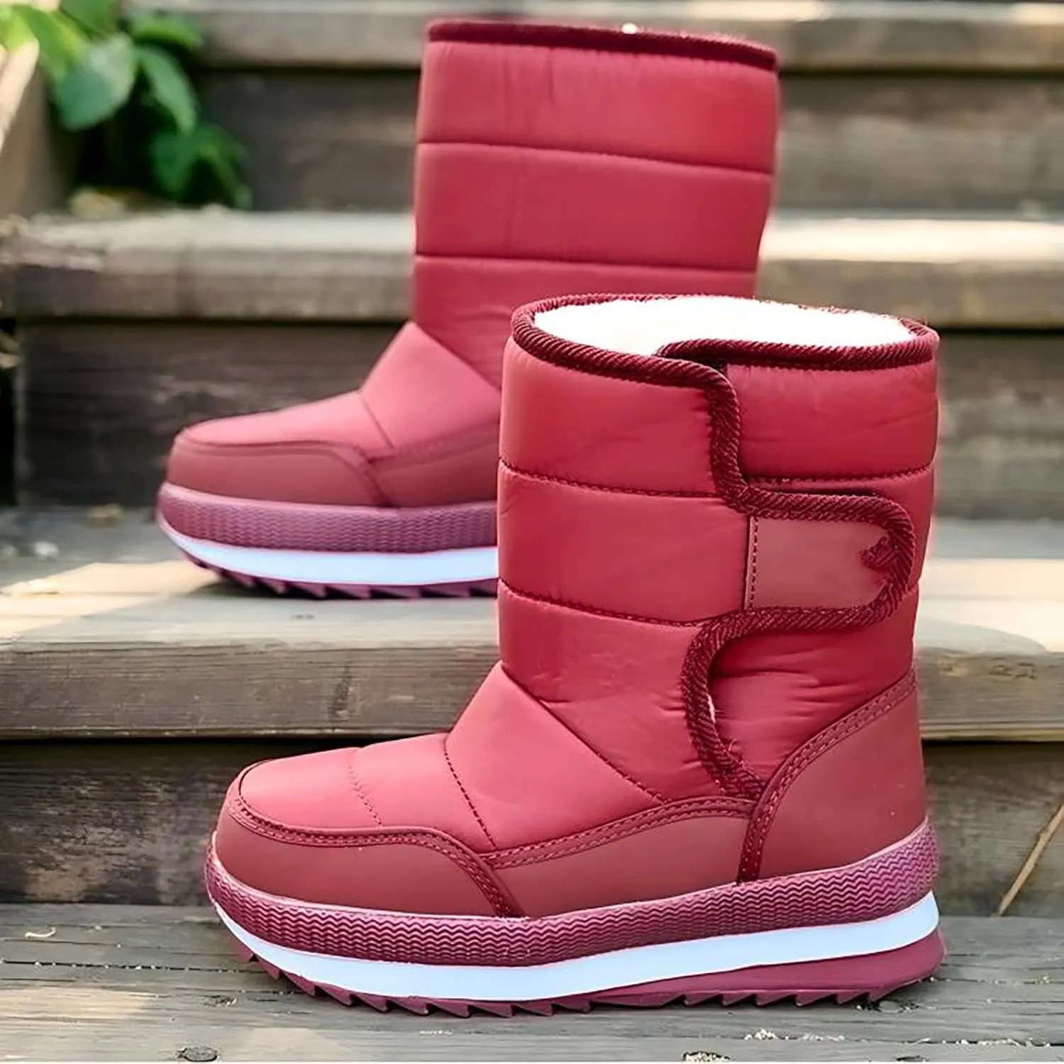 Kids ??aterproof Snow Boots Girls Boys Toddlers Insulated Warm Fleece Lined Girls Boys Toddler Winter Size 10 Snow Boots