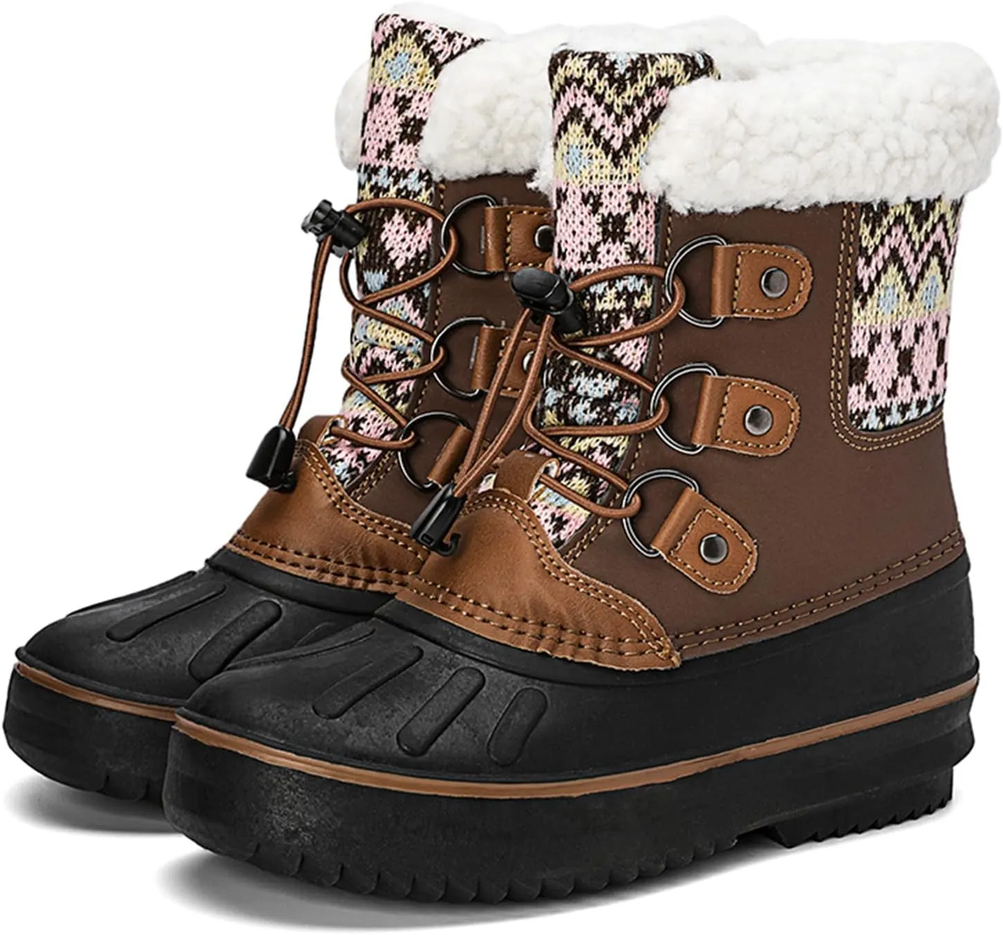 Kids Shoes Snow Boots Girls Boys OutdoorBoots Warm Boots With Cotton Snow Boots High Heel Boots for plus Size Shoes Wide