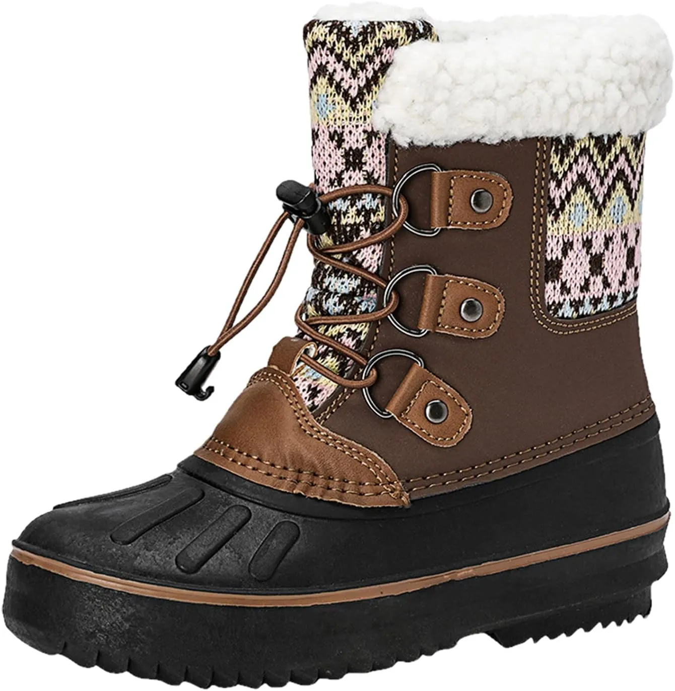 Kids Shoes Snow Boots Girls Boys OutdoorBoots Warm Boots With Cotton Snow Boots High Heel Boots for plus Size Shoes Wide