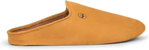 La Leche, Open Heel Moroccan Babouche Slippers, Indoor Slippers, Full Grain Leather, Handmade
