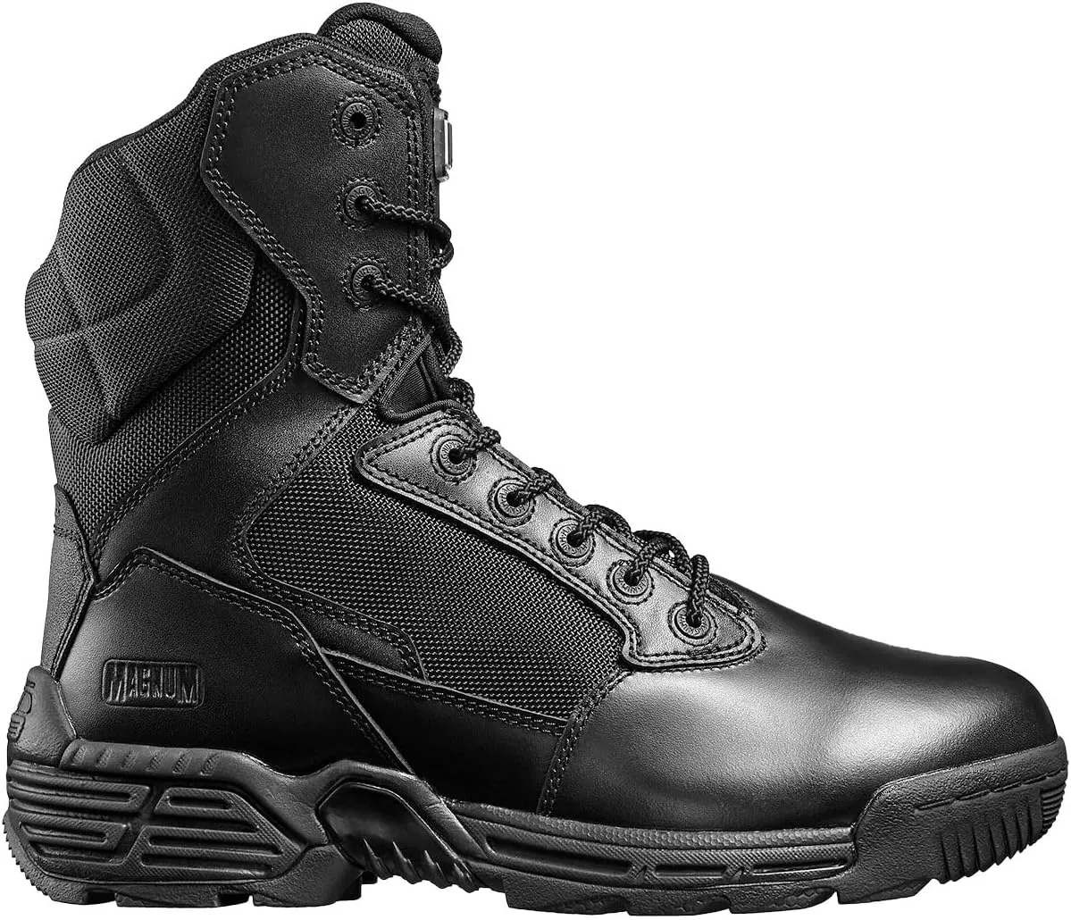 MAGNUM - Men's Waterproof Tactical Boots, Mens Military Hiking Boots, Breathable Light Weight Work Boots for Men