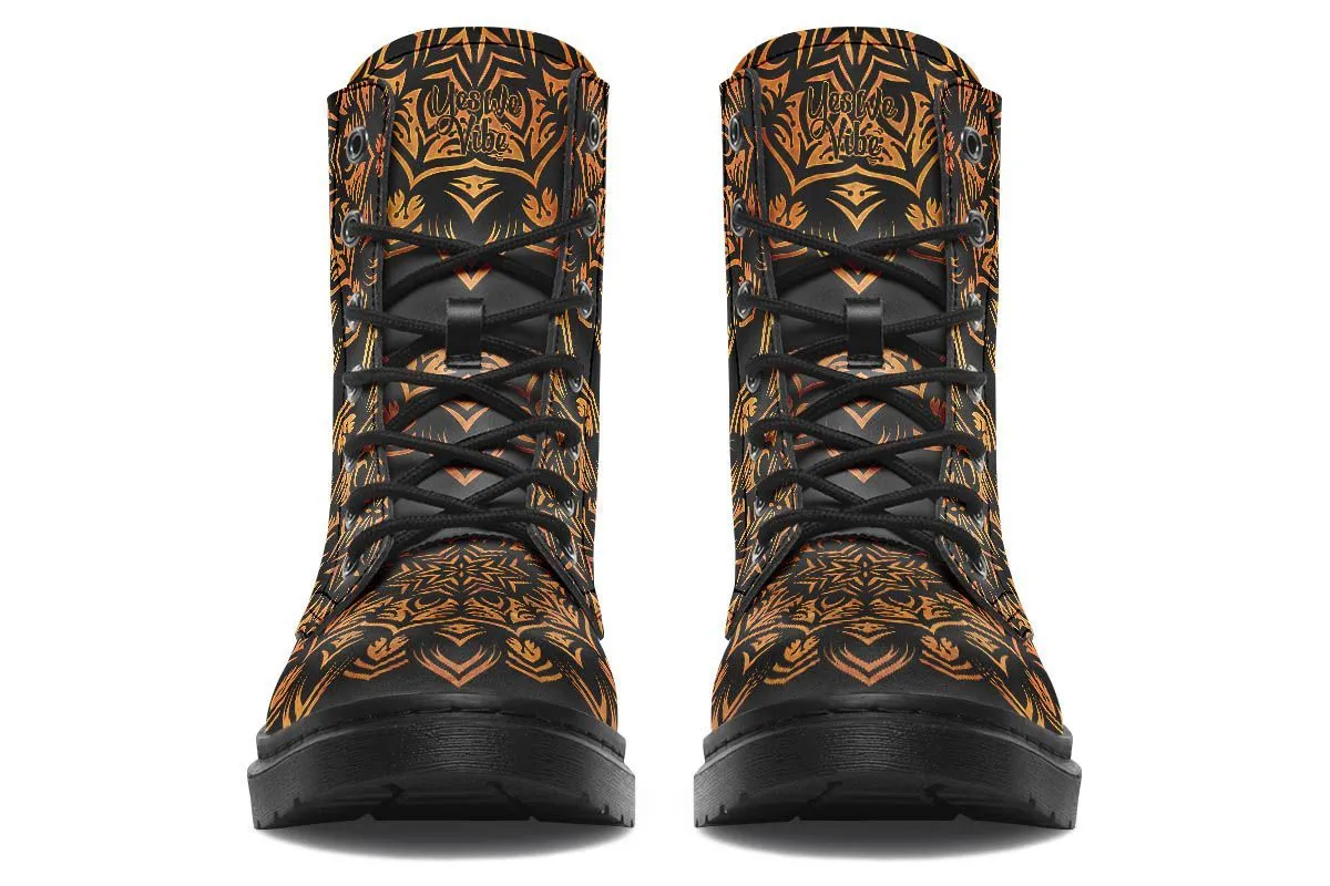 Mandala Pattern Gold
