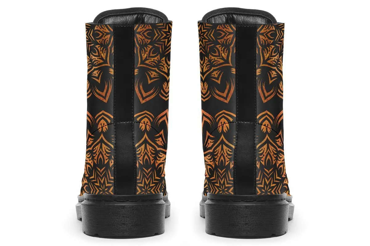 Mandala Pattern Gold