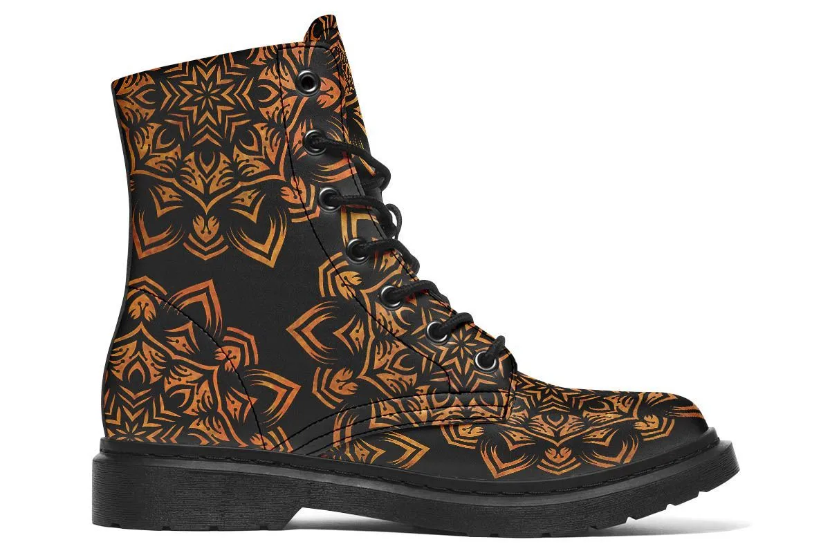 Mandala Pattern Gold