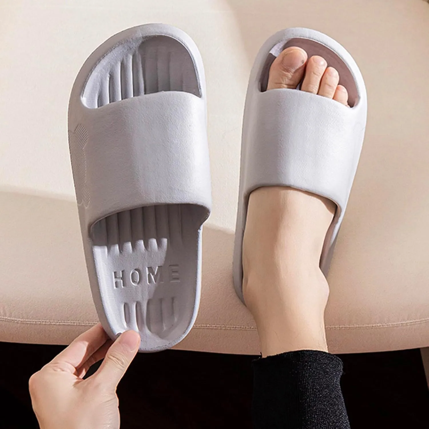 Men and Women Shoes Indoor and Outdoor Home Slippers Washable Slippers for Women Fashion Cartoon Lightweight Sandals