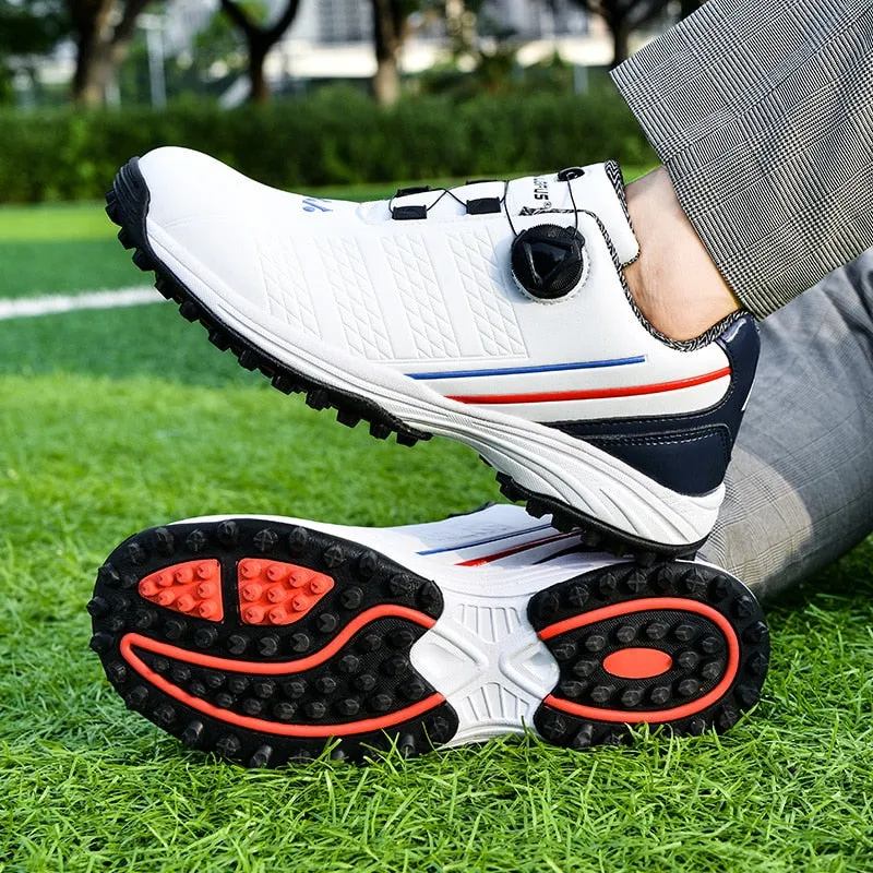 Men Comfortable Golf Sneakers