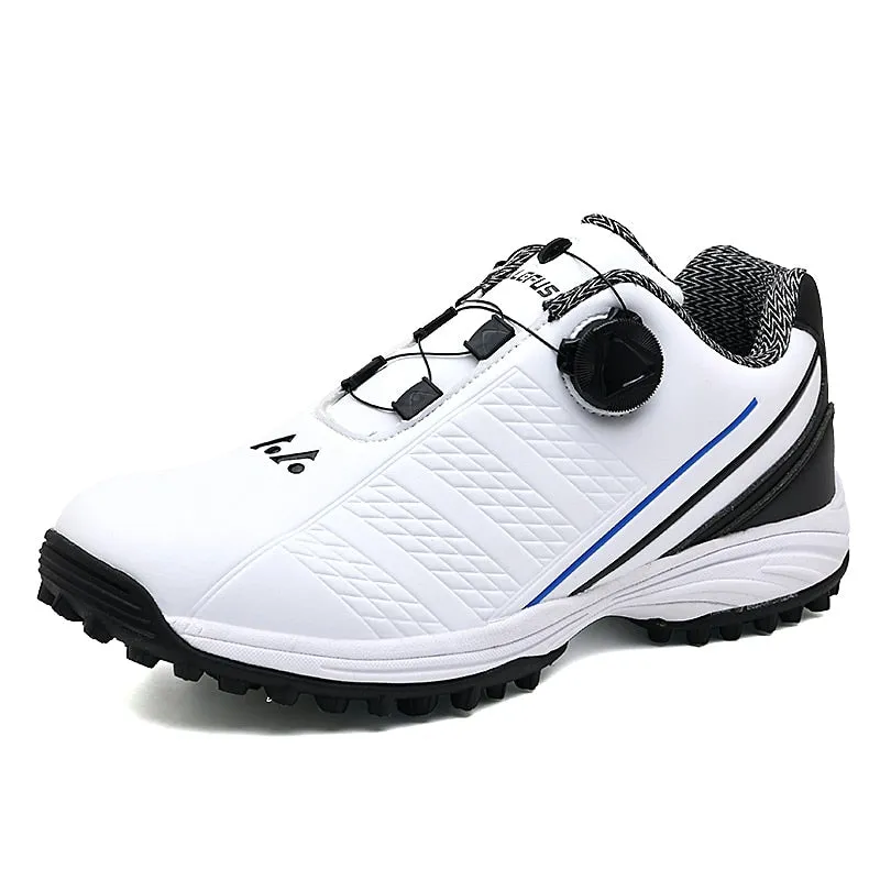 Men Comfortable Golf Sneakers