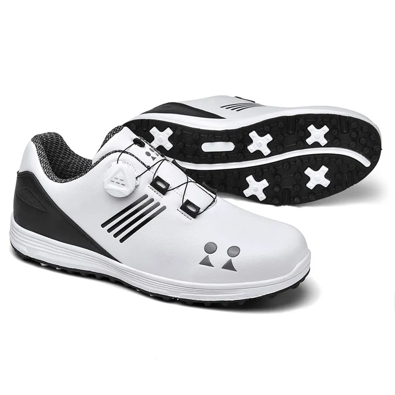Men Comfortable Golf Sneakers