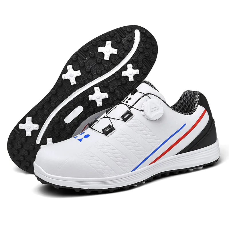 Men Comfortable Golf Sneakers