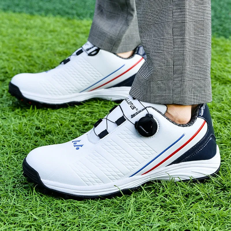 Men Comfortable Golf Sneakers