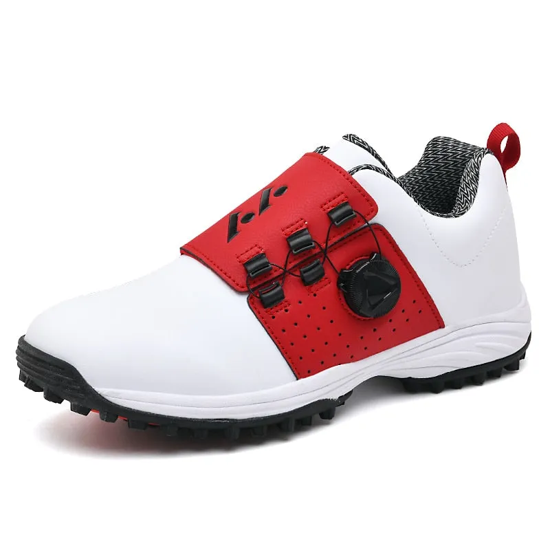 Men Comfortable Golf Sneakers