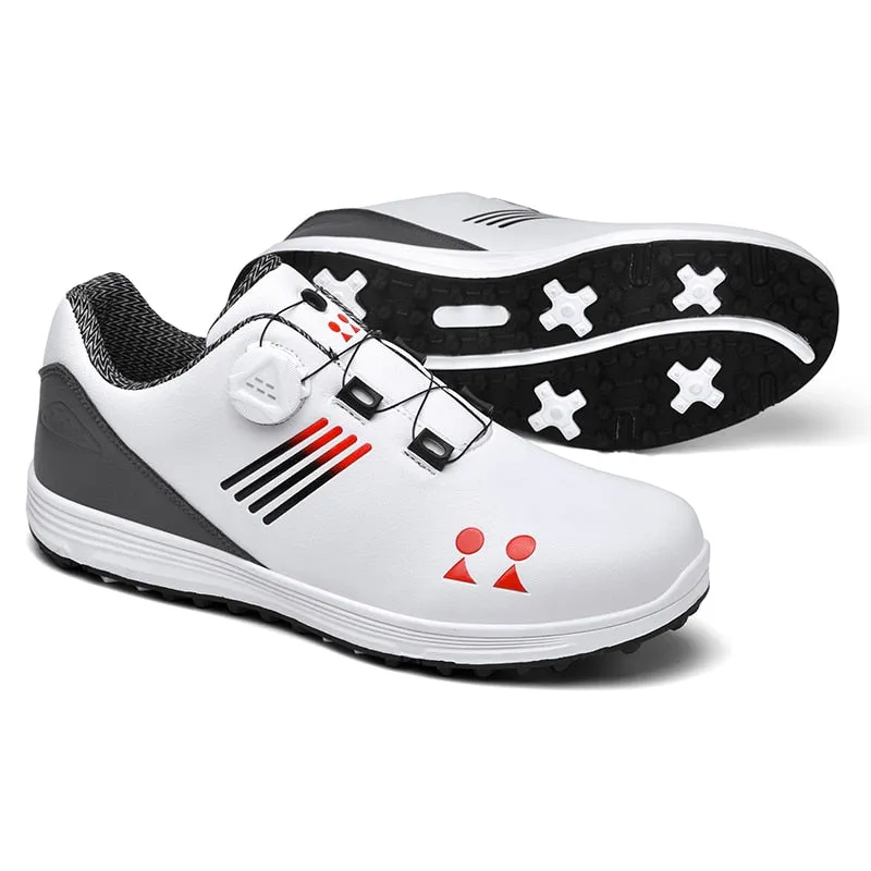 Men Comfortable Golf Sneakers