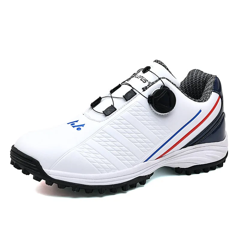 Men Comfortable Golf Sneakers
