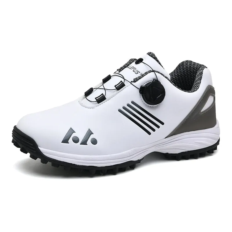 Men Comfortable Golf Sneakers