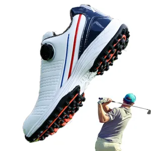 Men Comfortable Golf Sneakers