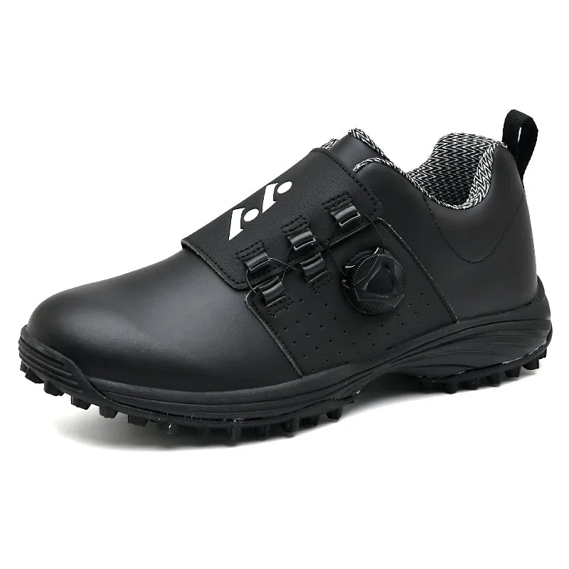 Men Comfortable Golf Sneakers