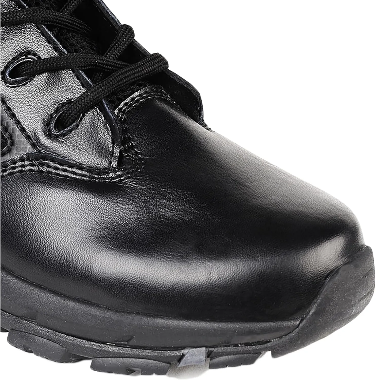 Men Outdoor Boots Walking Camping Lace-up Boots Army Military Tactical Shoes Combat Boots Trekking Hiking Boot Breathable,Black-41