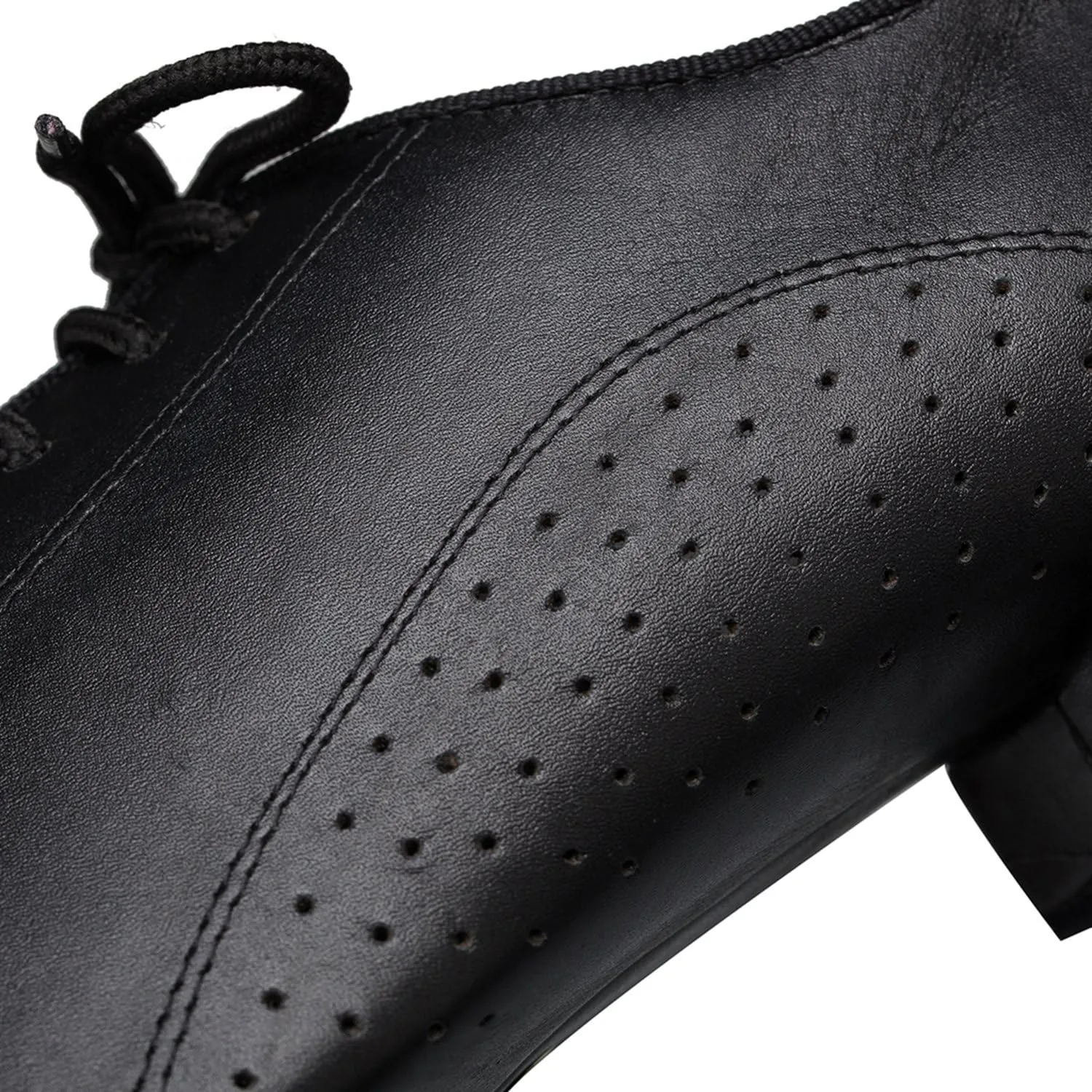 Mens Ballroom Dance Shoes for Latin Salsa Tango with Standard Block Heel