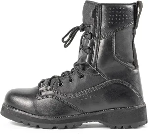 Men's High-top Tactical Military Boots, Outdoor Comfort Durable Ultralight Waterproof Tactical Boots, for Hiking Non-slip Breathable Training Shoes