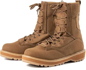 Men's High-top Tactical Military Boots, Outdoor Comfort Durable Ultralight Waterproof Tactical Boots, for Hiking Non-slip Breathable Training Shoes