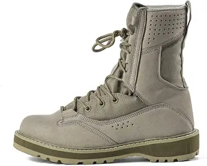 Men's High-top Tactical Military Boots, Outdoor Comfort Durable Ultralight Waterproof Tactical Boots, for Hiking Non-slip Breathable Training Shoes