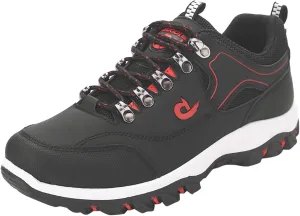 Men's Hiking Shoes Outdoor Walking Shoes Waterproof Work Shoes Trekking Trails Shoes with Arch Support