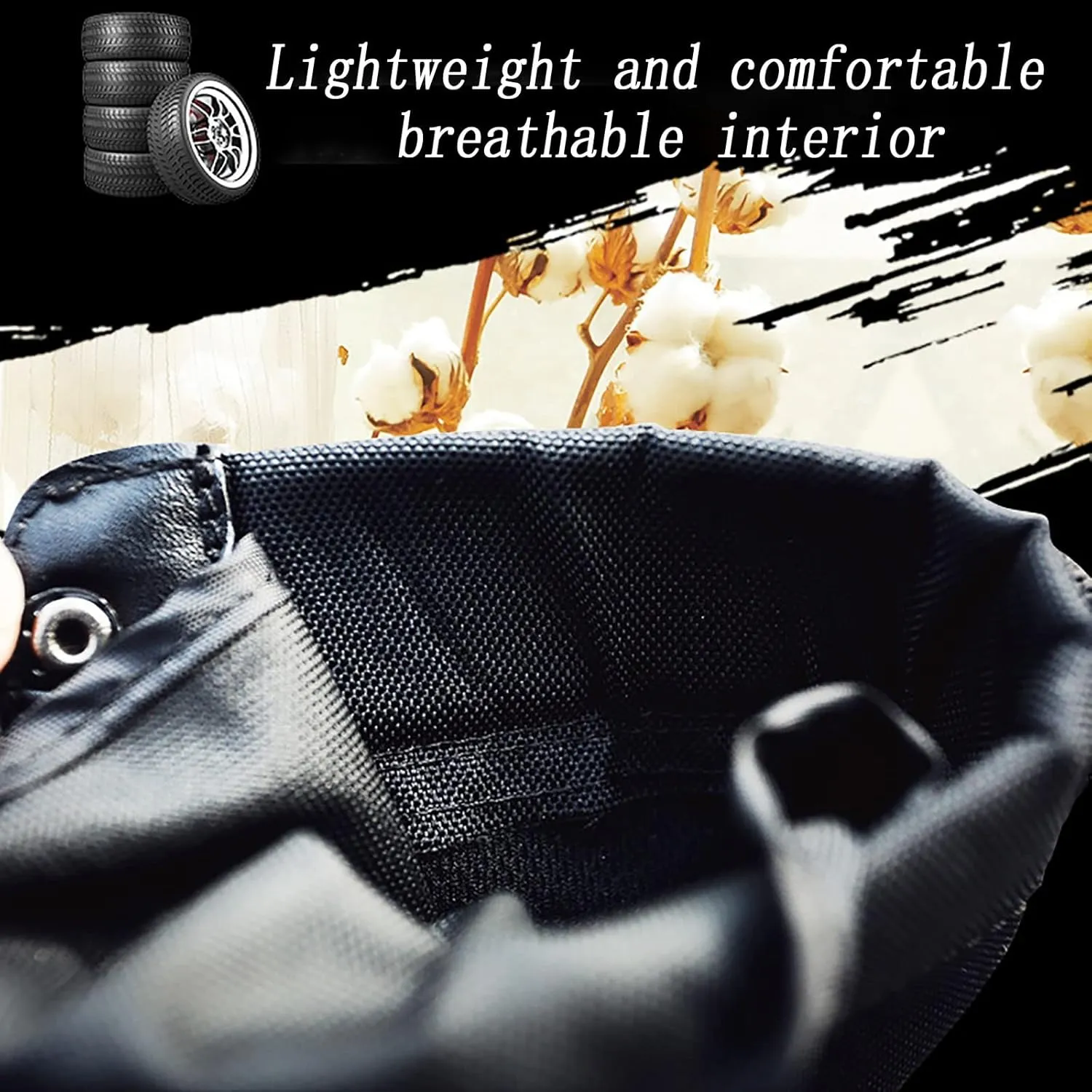 Men's Light High-top Combat Shoes, Comfort Durable Odor-proof Non-slip Breathable Tactical Boots, for Outdoor Lace-up Sports Rubber Sole Hiking Shoes