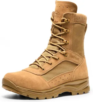 Men's Military & Tactical Boots  Waterproof & Comfortable Boots for Men, Perfect for Work, EMS, Hiking, and Combat