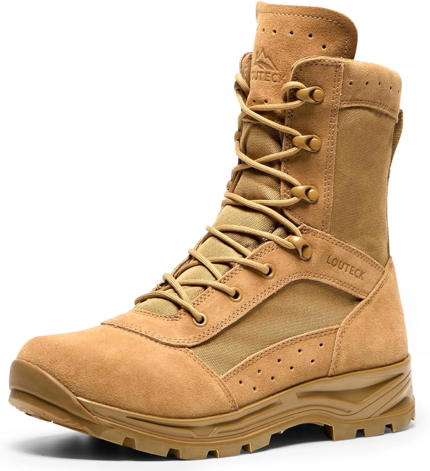 Men's Military & Tactical Boots  Waterproof & Comfortable Boots for Men, Perfect for Work, EMS, Hiking, and Combat