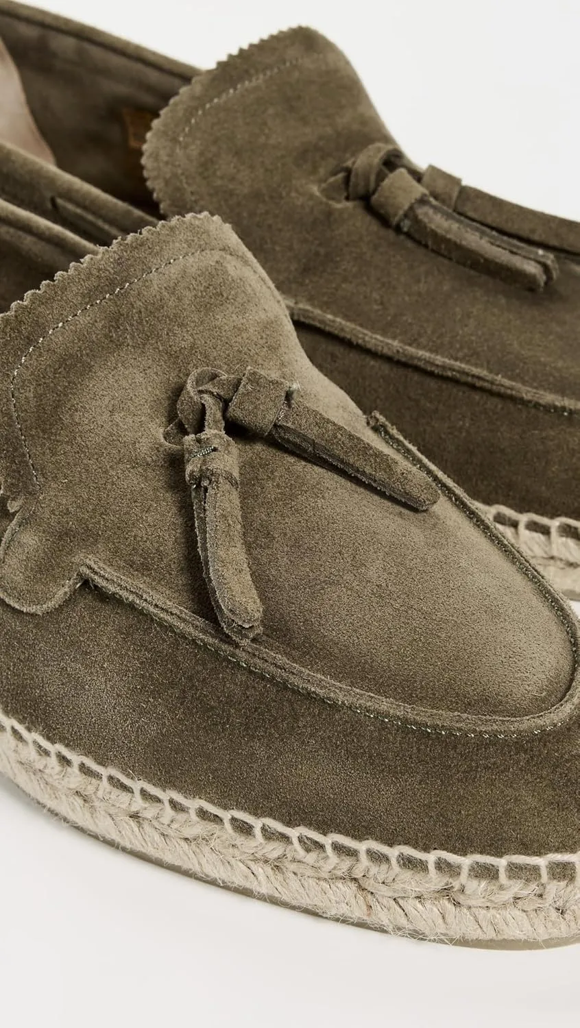 Men's Nico Suede Espadrille Loafers
