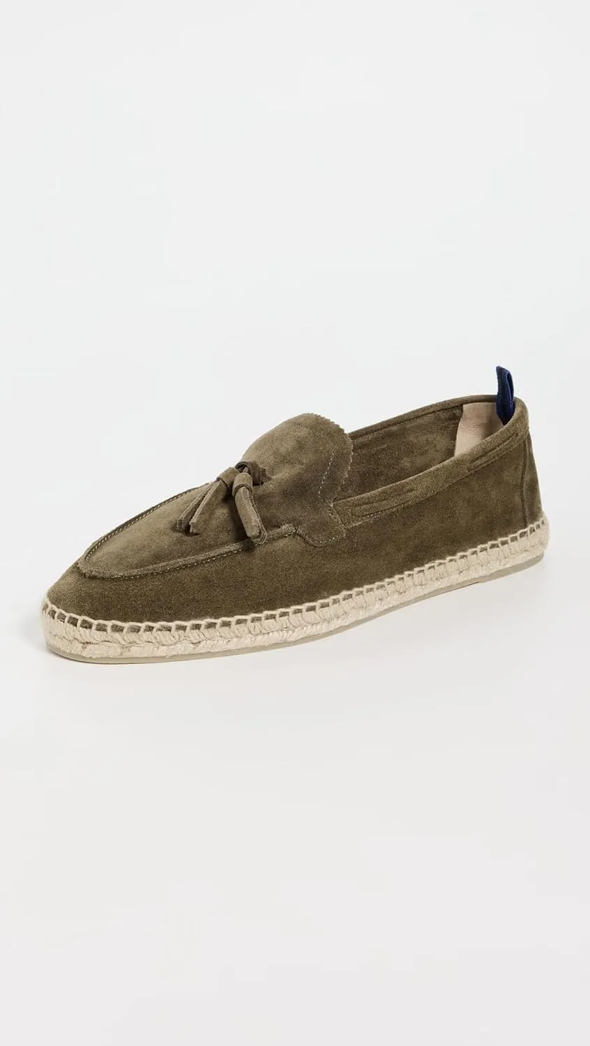 Men's Nico Suede Espadrille Loafers