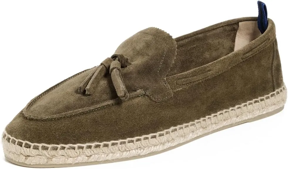 Men's Nico Suede Espadrille Loafers