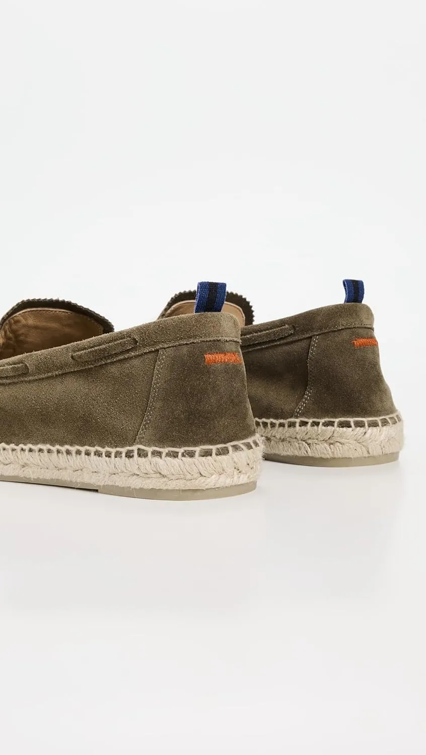 Men's Nico Suede Espadrille Loafers