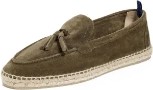 Men's Nico Suede Espadrille Loafers