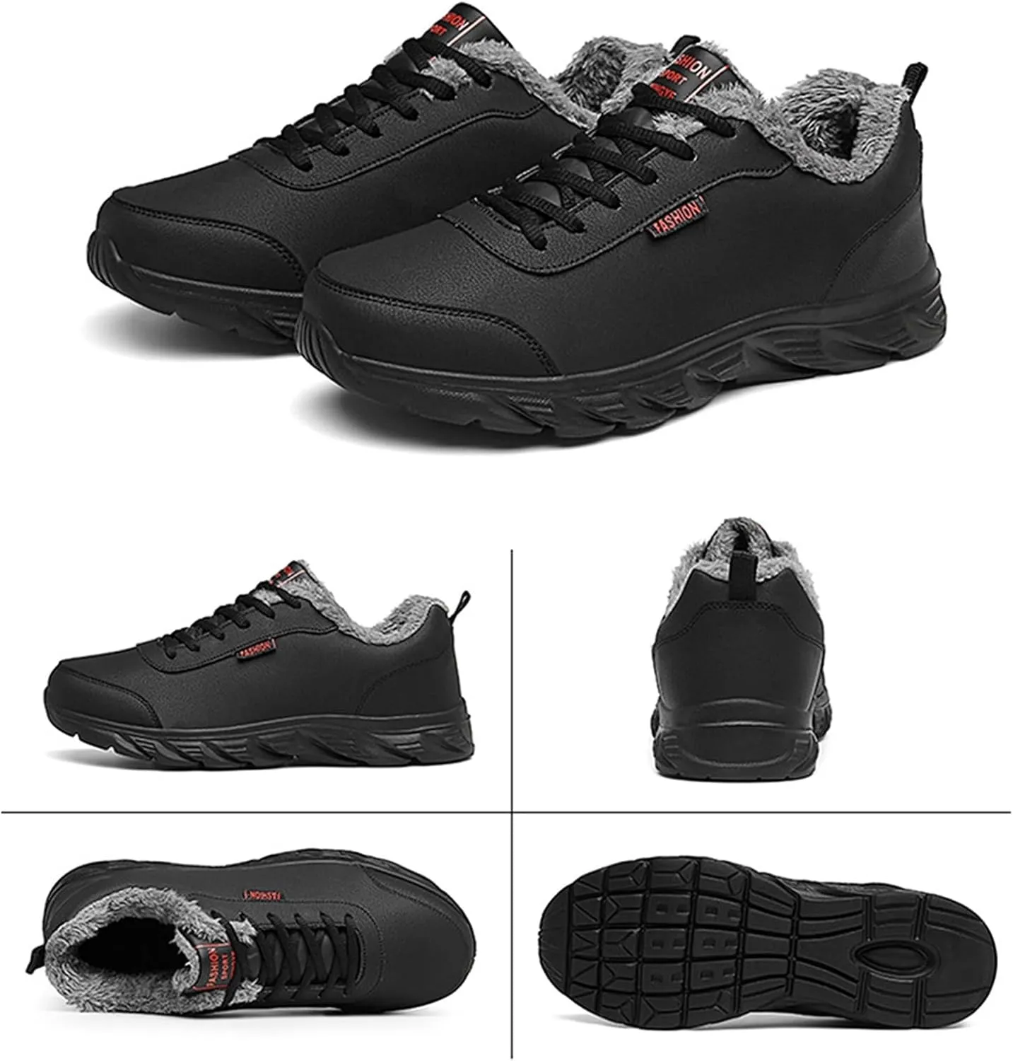 Mens Size 6 Snow Boots New Swimming Shoes Wading Shoes Breathable Light Non Slip Comfortable Shoes Mens Summer Hiking Boots
