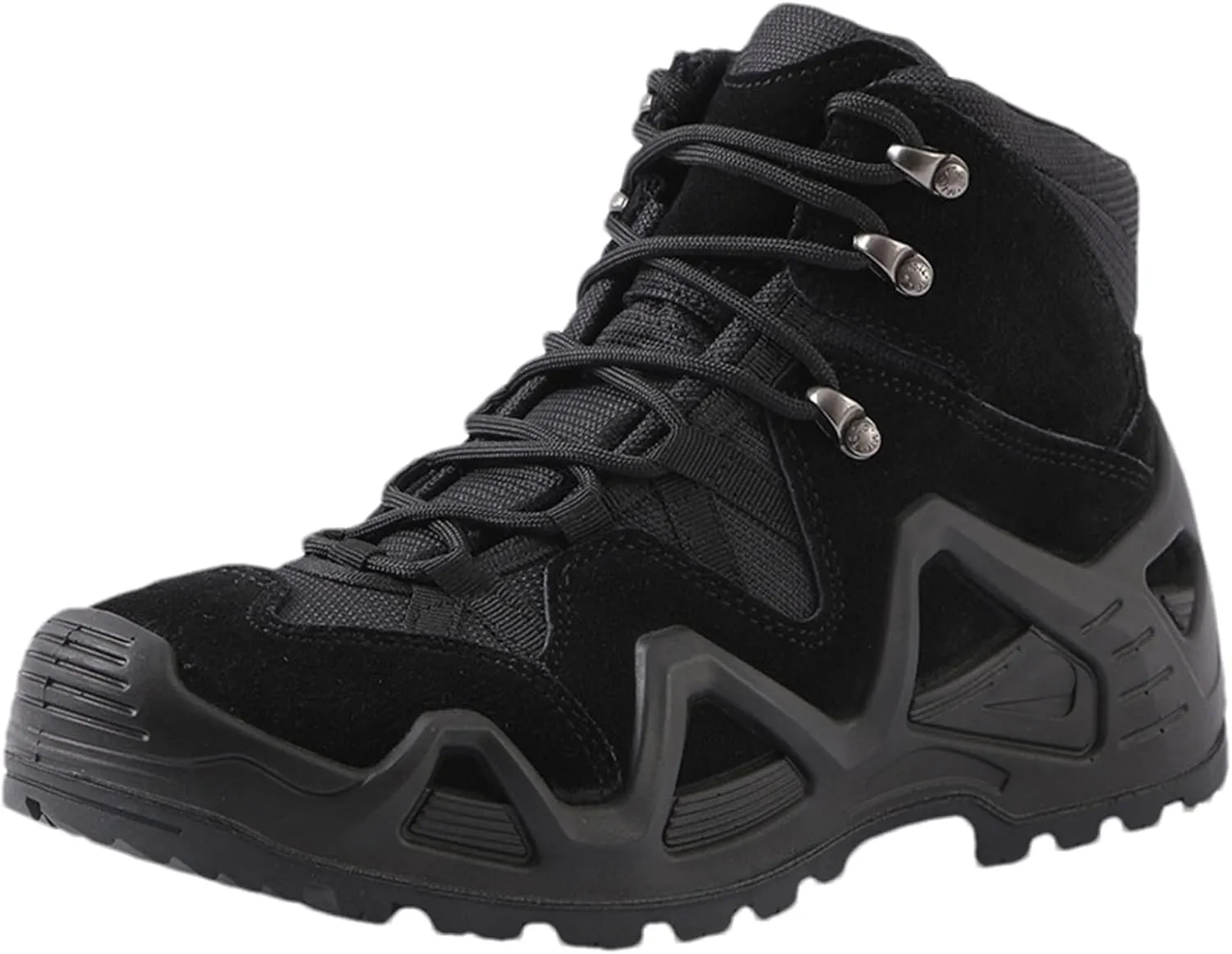Men's Tactical Boots, Waterproof Hiking Work Boots, Lightweight Military Boots, Breathable Desert Boots,Low Cut Training Boots,Great in Hiking, Work, Tactical, Army, Hunting
