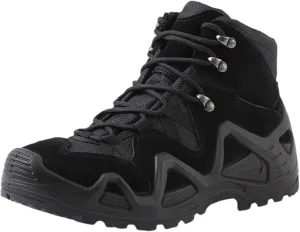Men's Tactical Boots, Waterproof Hiking Work Boots, Lightweight Military Boots, Breathable Desert Boots,Low Cut Training Boots,Great in Hiking, Work, Tactical, Army, Hunting