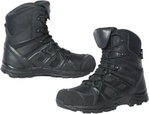 Men's Waterproof Hiking Tactical Boots, Men Lightweight and Casual High Top Durable Tactical Boot, Lace Up Tactical Safety Terrain Shoes Desert Boots, for Outdoor Sports