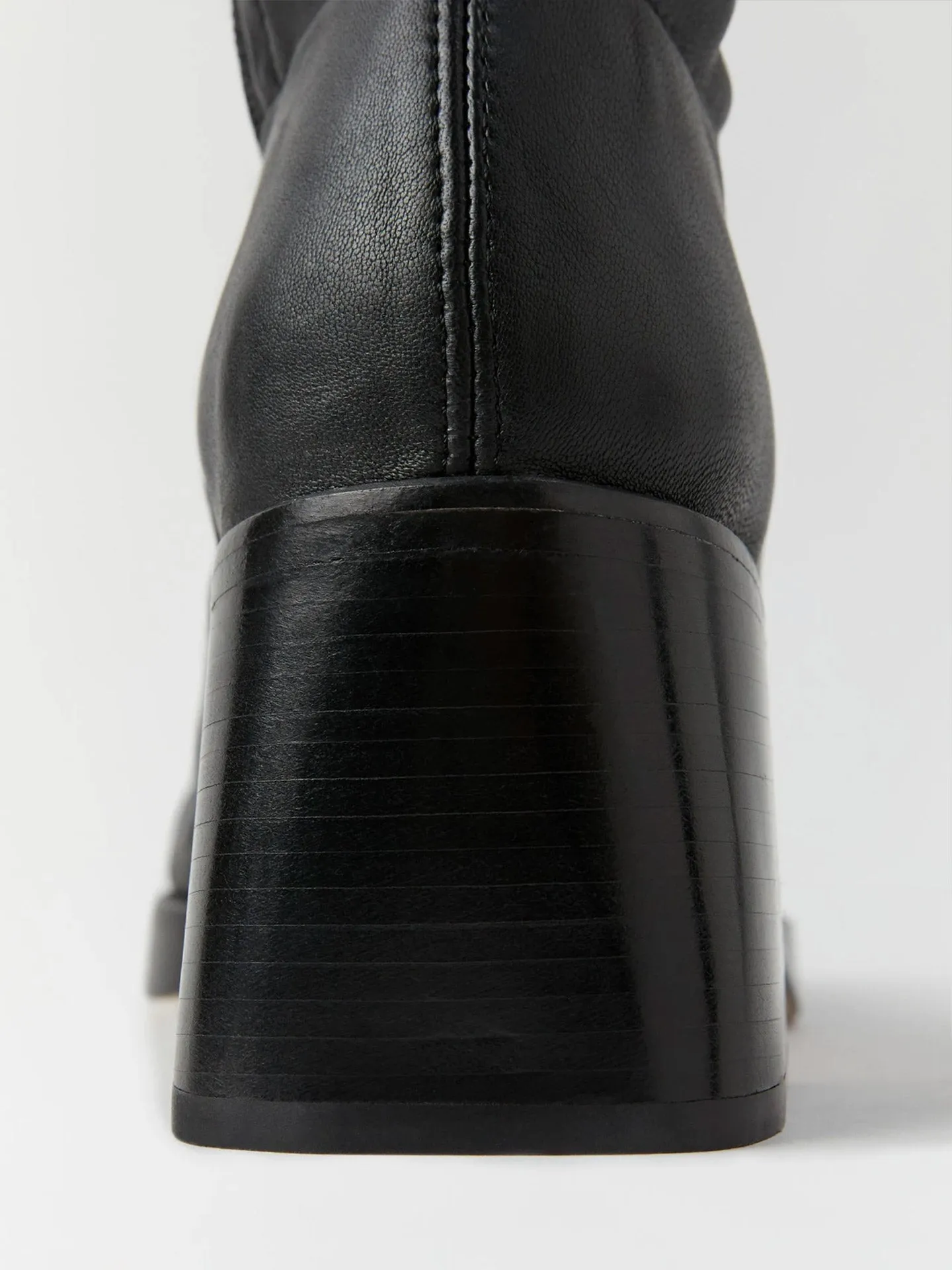 MIISTA Elke Stretch Boot Black