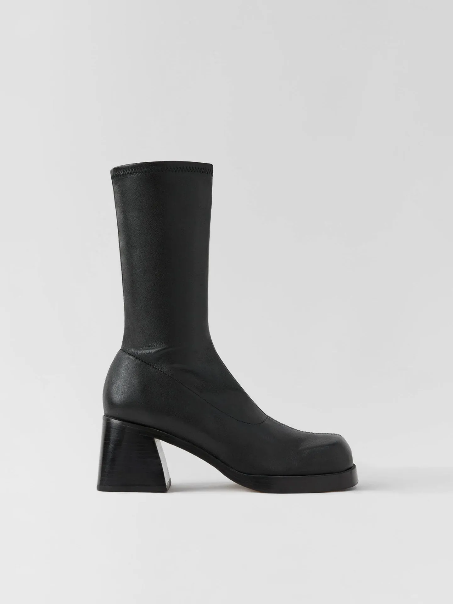 MIISTA Elke Stretch Boot Black