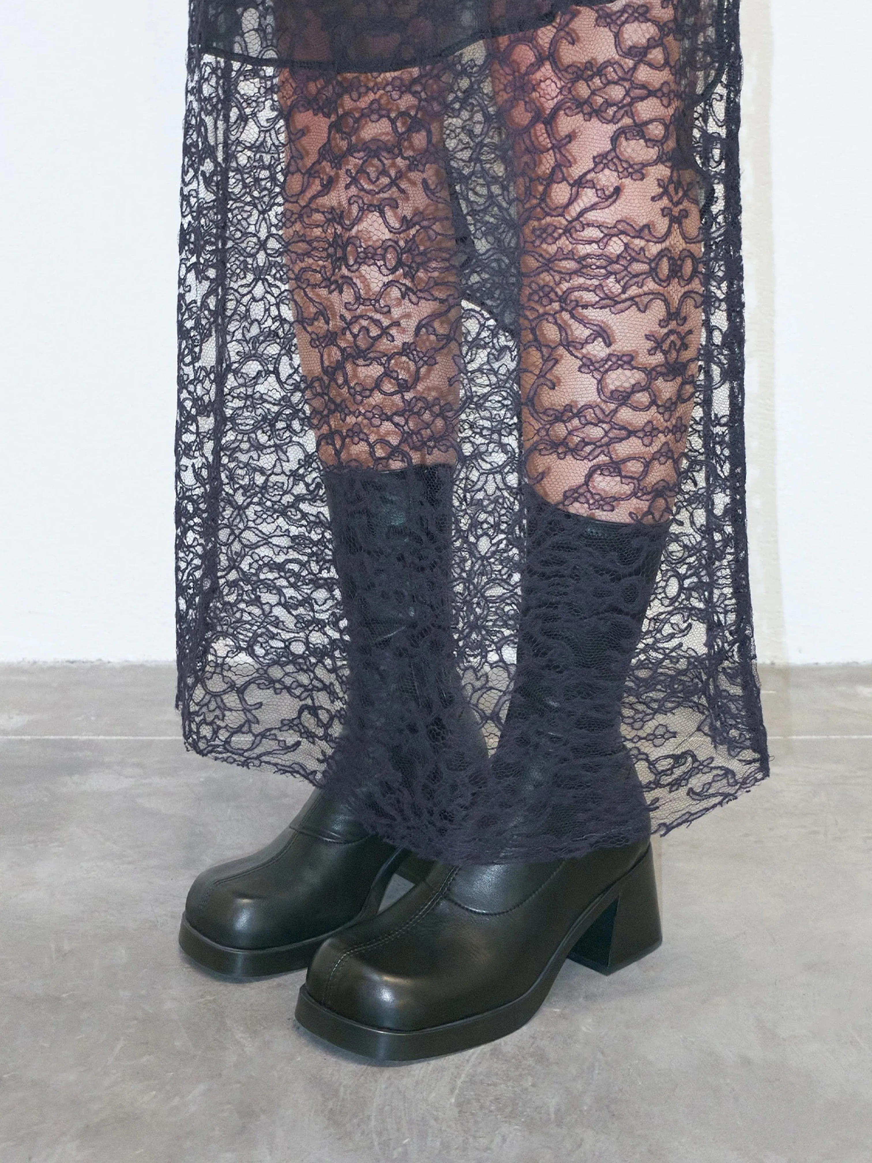 MIISTA Elke Stretch Boot Black