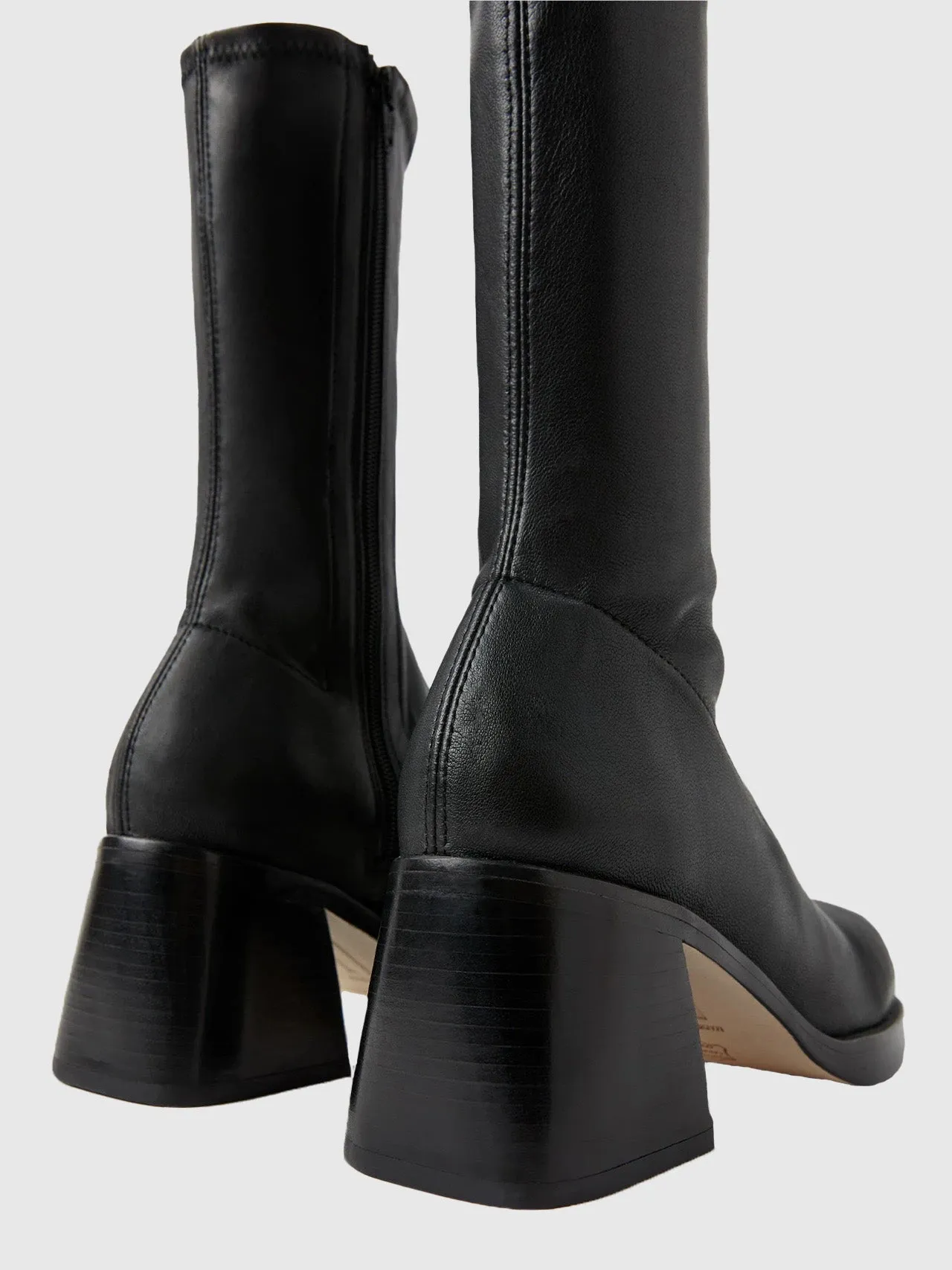 MIISTA Elke Stretch Boot Black