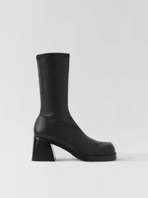MIISTA Elke Stretch Boot Black
