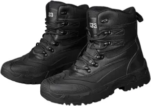 Military Boots for Men, Men's Lightweight Plus Size High Top Lace Up Breathable Tactical Boots, Waterproof Non Slip Fashion Round Toe Hiking Boots, for Tactical, Military