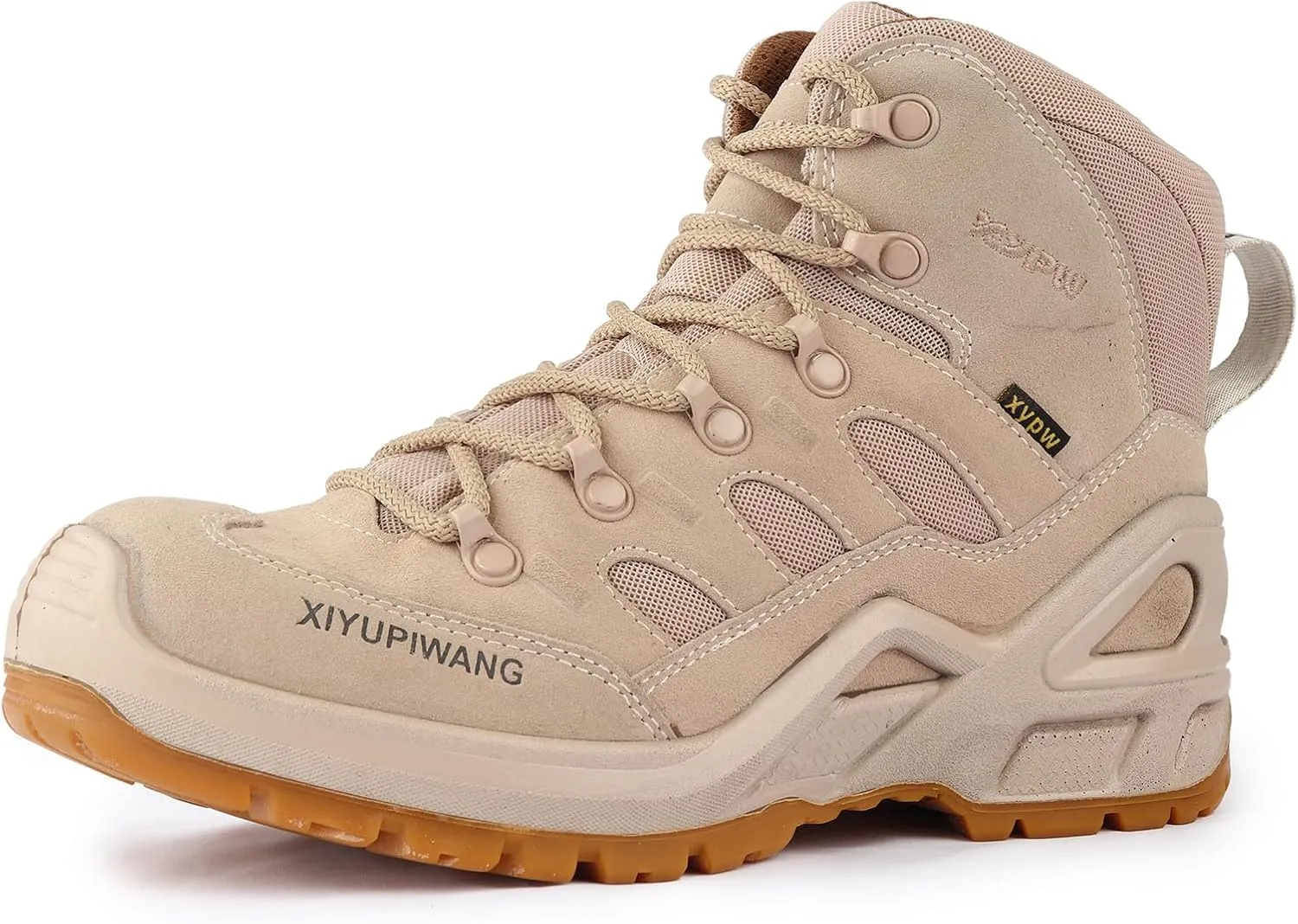 Military Tactical Boots for Men Breathable Comfortable Durable Anti-Slip Police Combat Security Duty Boots