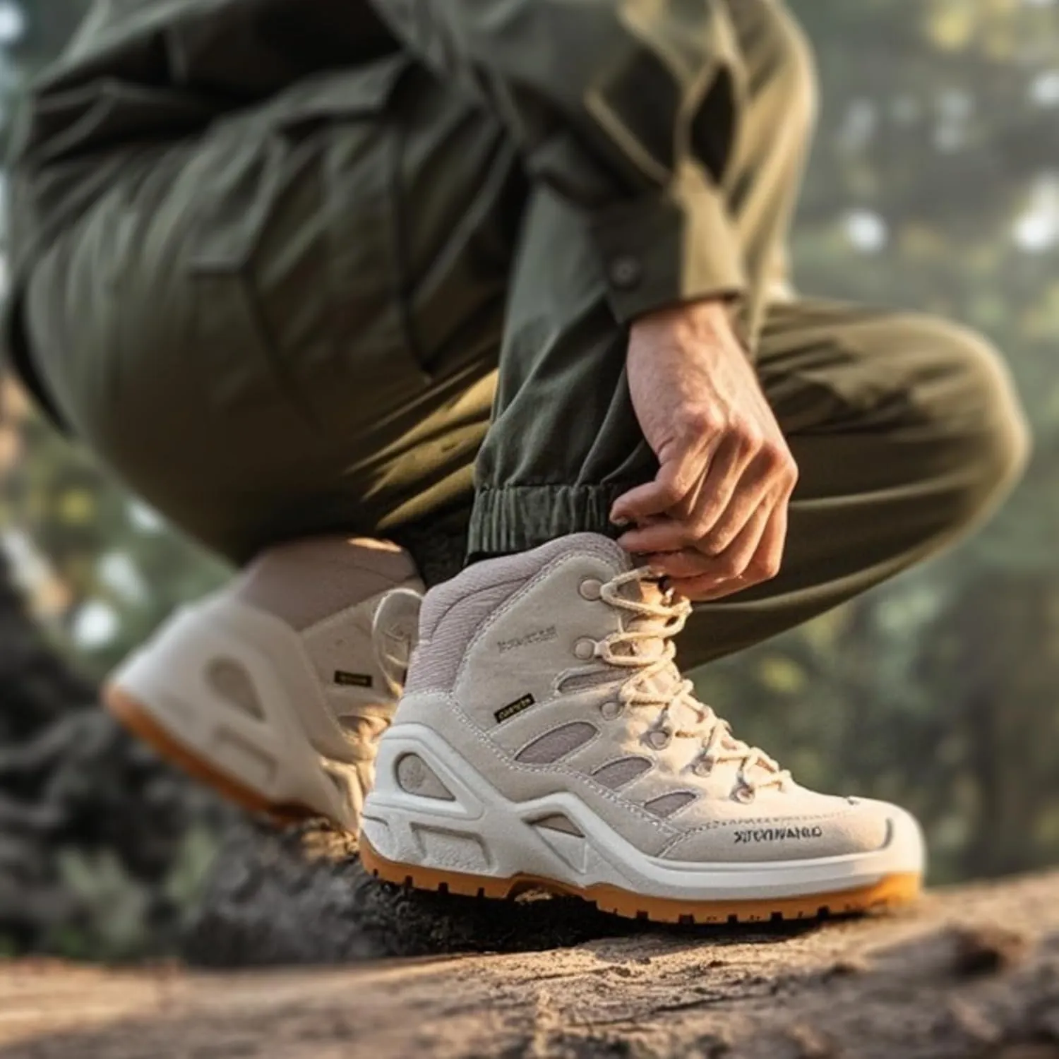 Military Tactical Boots for Men Breathable Comfortable Durable Anti-Slip Police Combat Security Duty Boots