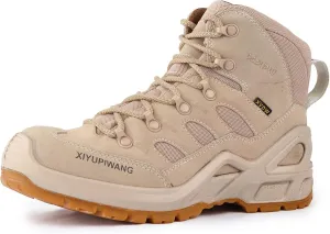 Military Tactical Boots for Men Breathable Comfortable Durable Anti-Slip Police Combat Security Duty Boots