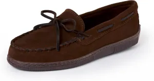 Minnetonka Men's Everyday Moc Suede Moccasin Loafers